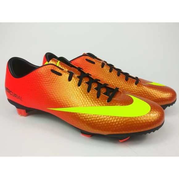 Nike Men Rare Mercurial Veloce FG Orange - Picture 3 of 8